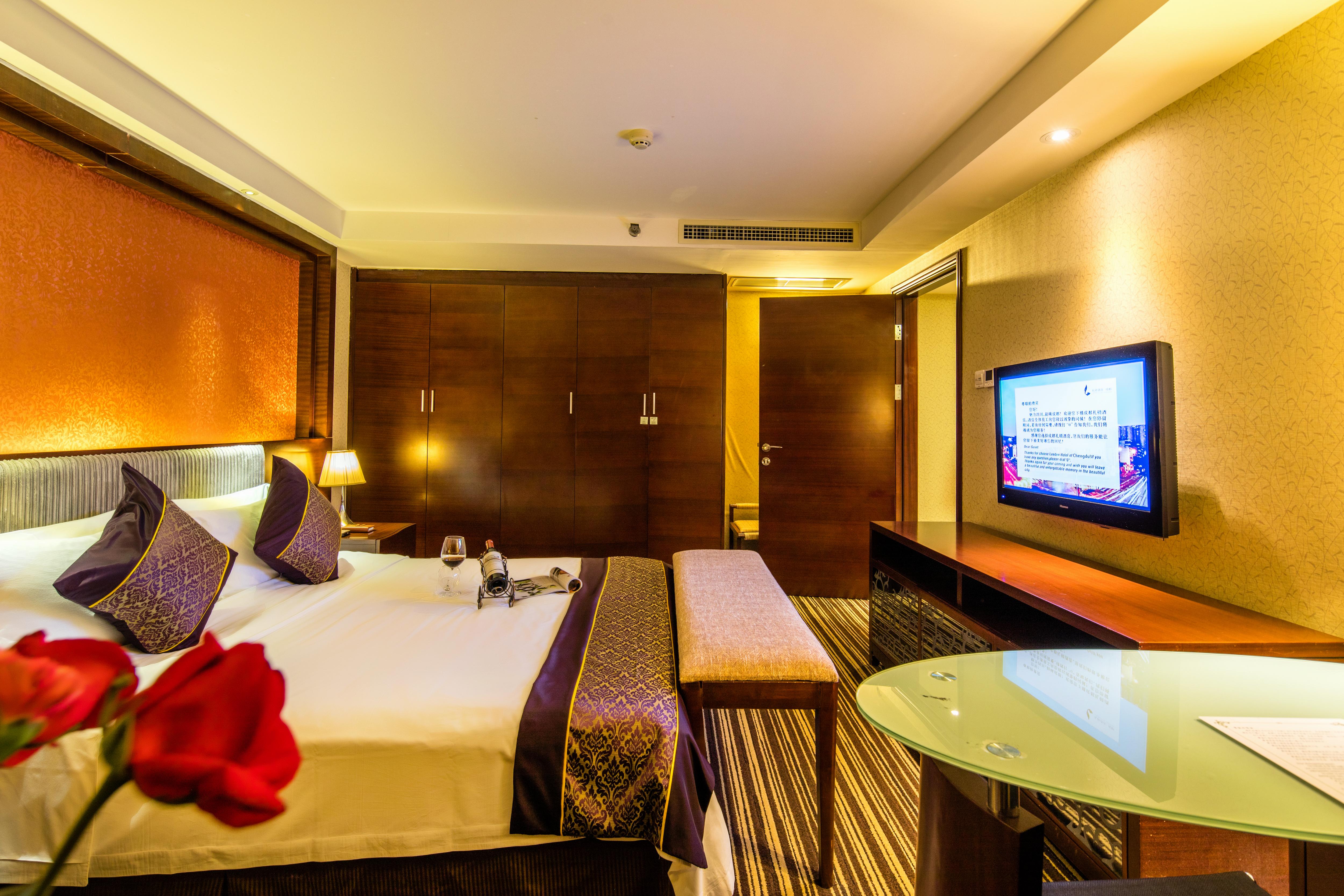 Leeden Hotel Чэнду Экстерьер фото