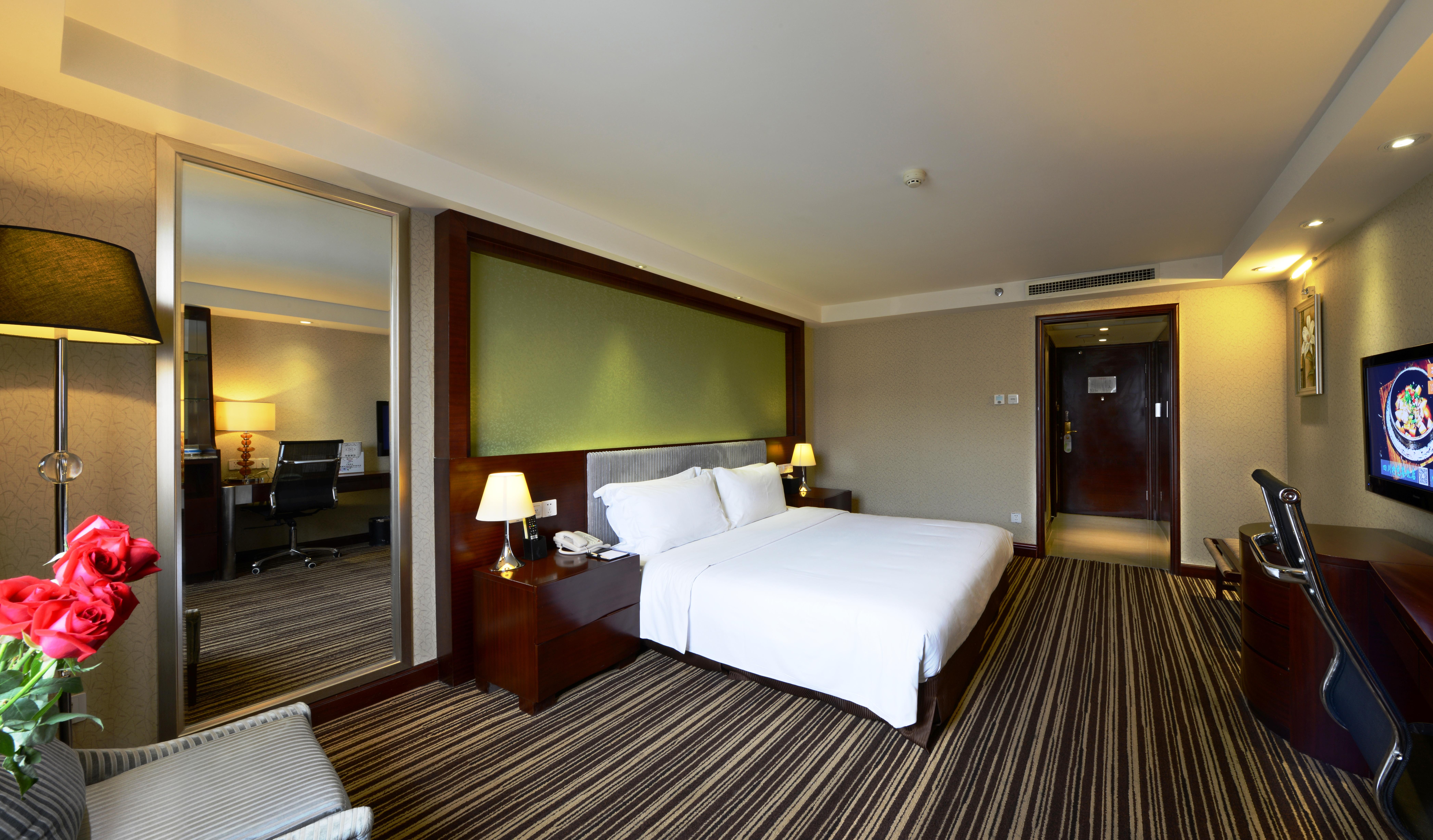 Leeden Hotel Чэнду Экстерьер фото