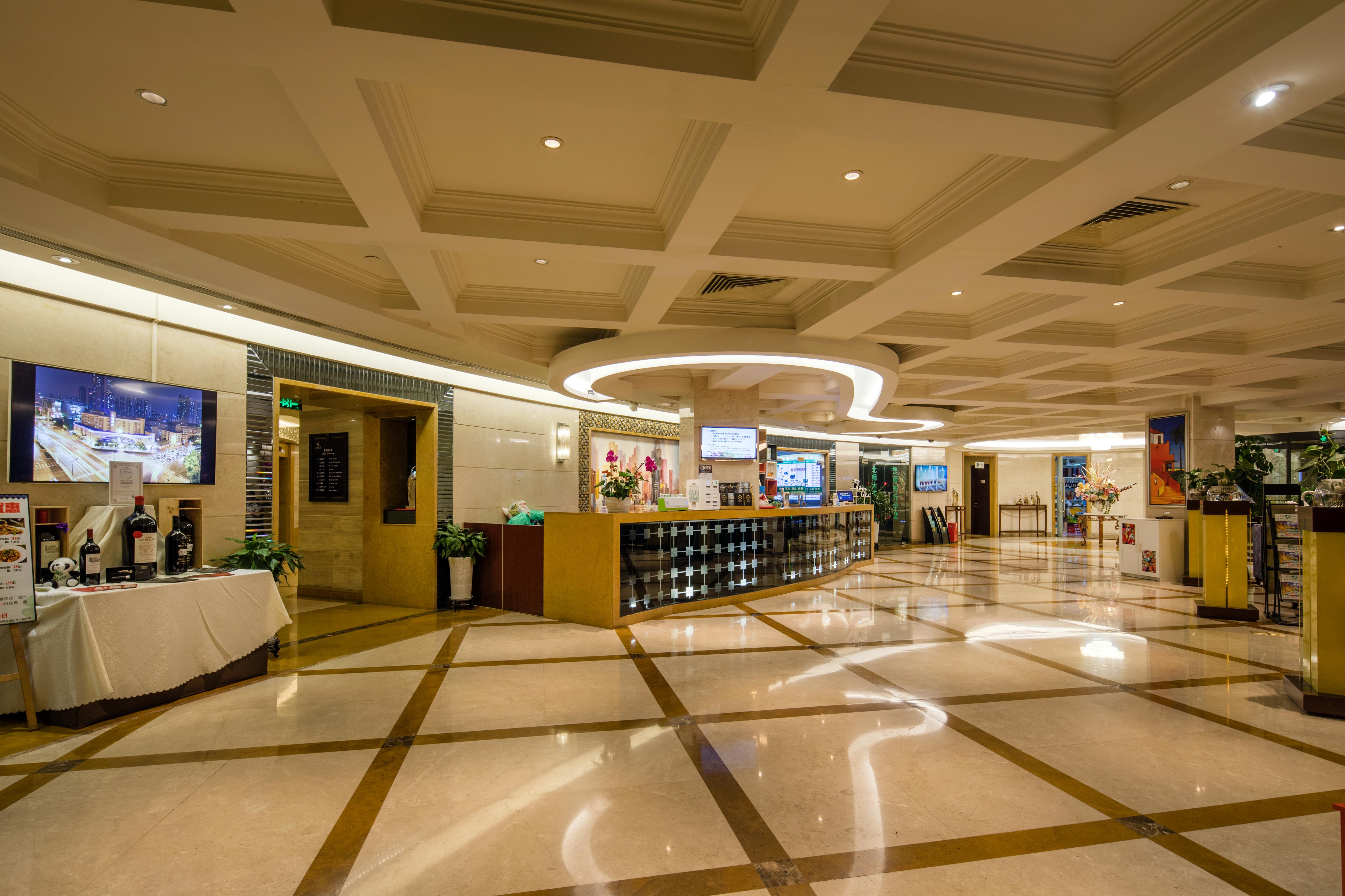 Leeden Hotel Чэнду Экстерьер фото