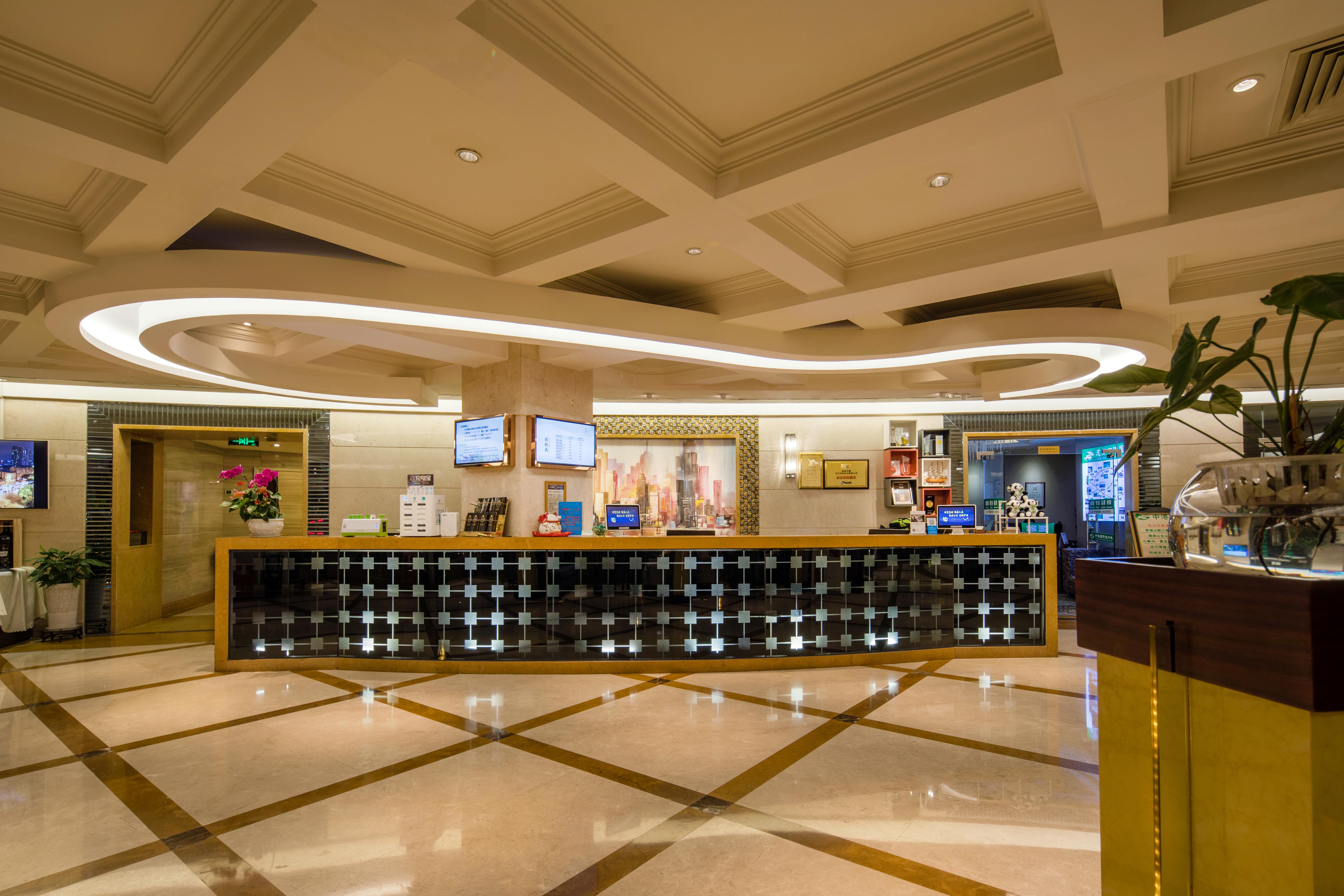 Leeden Hotel Чэнду Экстерьер фото