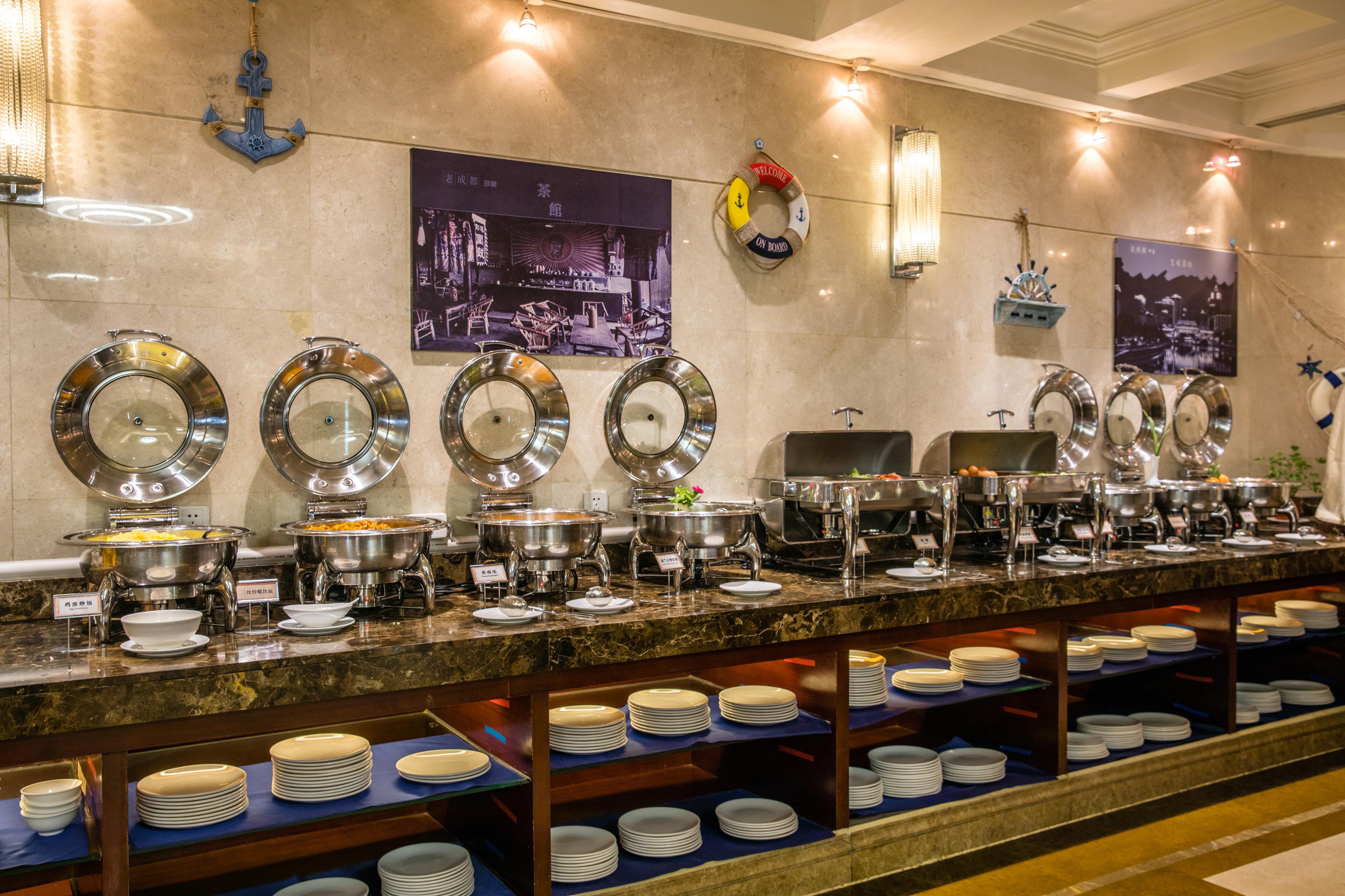 Leeden Hotel Чэнду Экстерьер фото