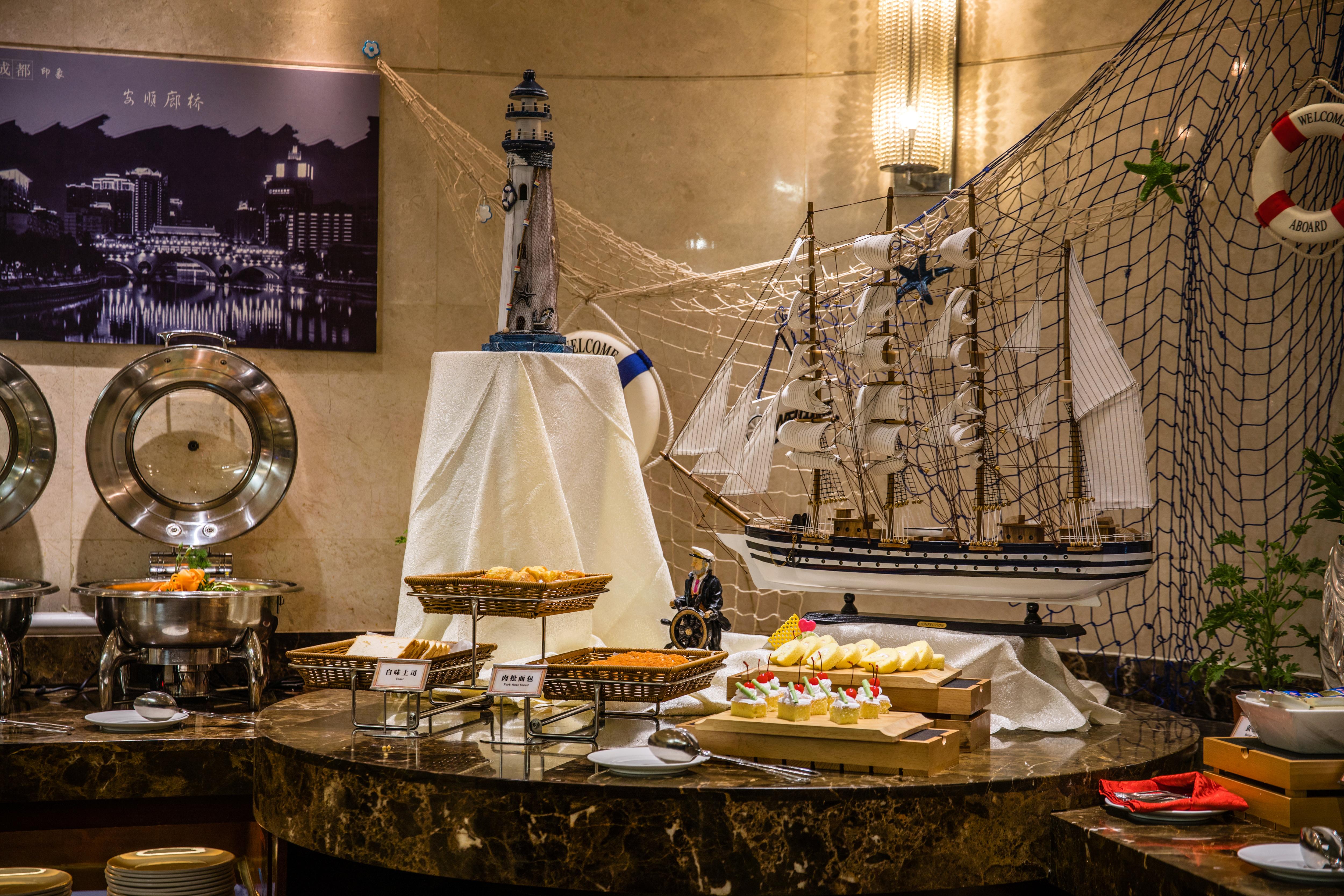 Leeden Hotel Чэнду Экстерьер фото