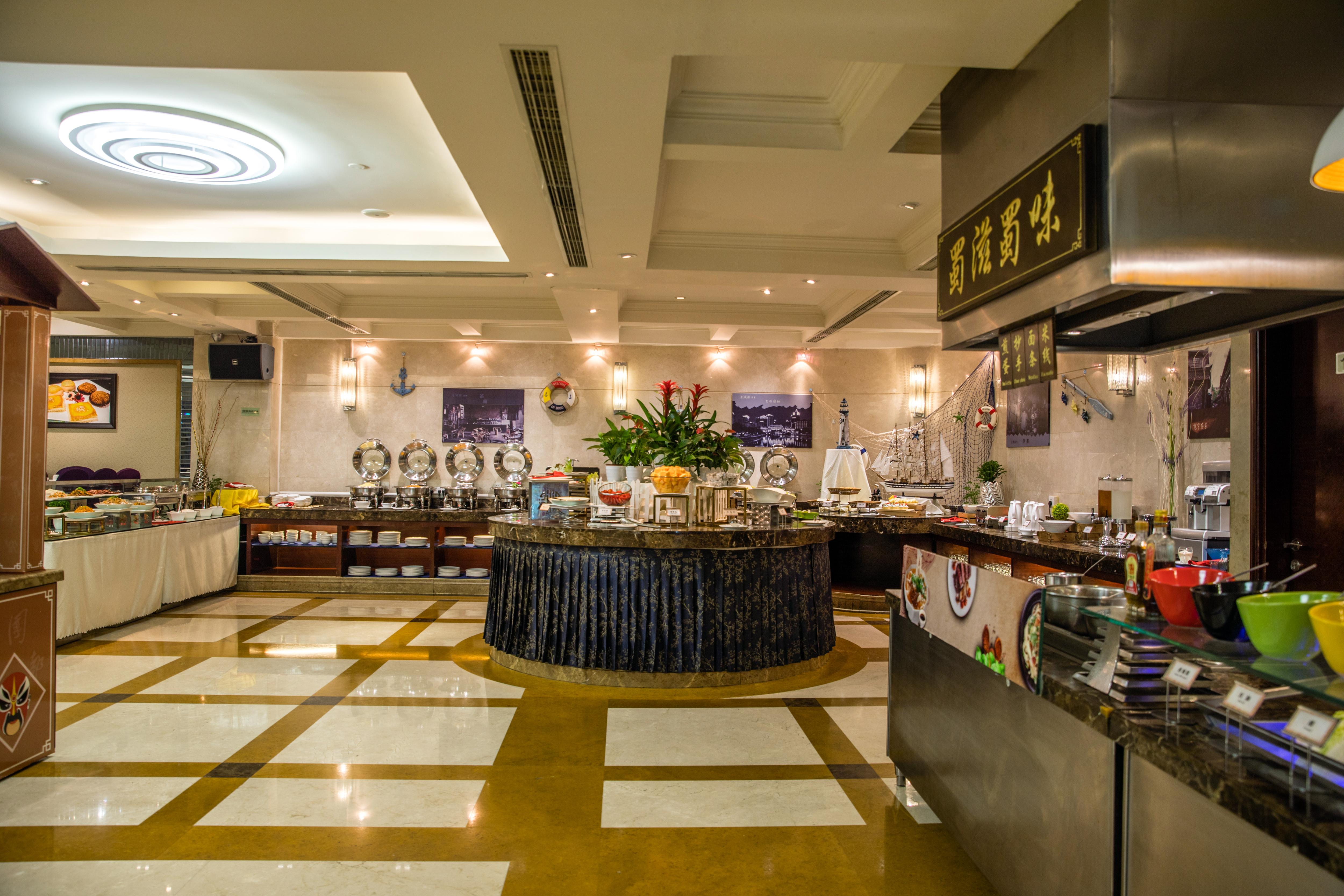 Leeden Hotel Чэнду Экстерьер фото