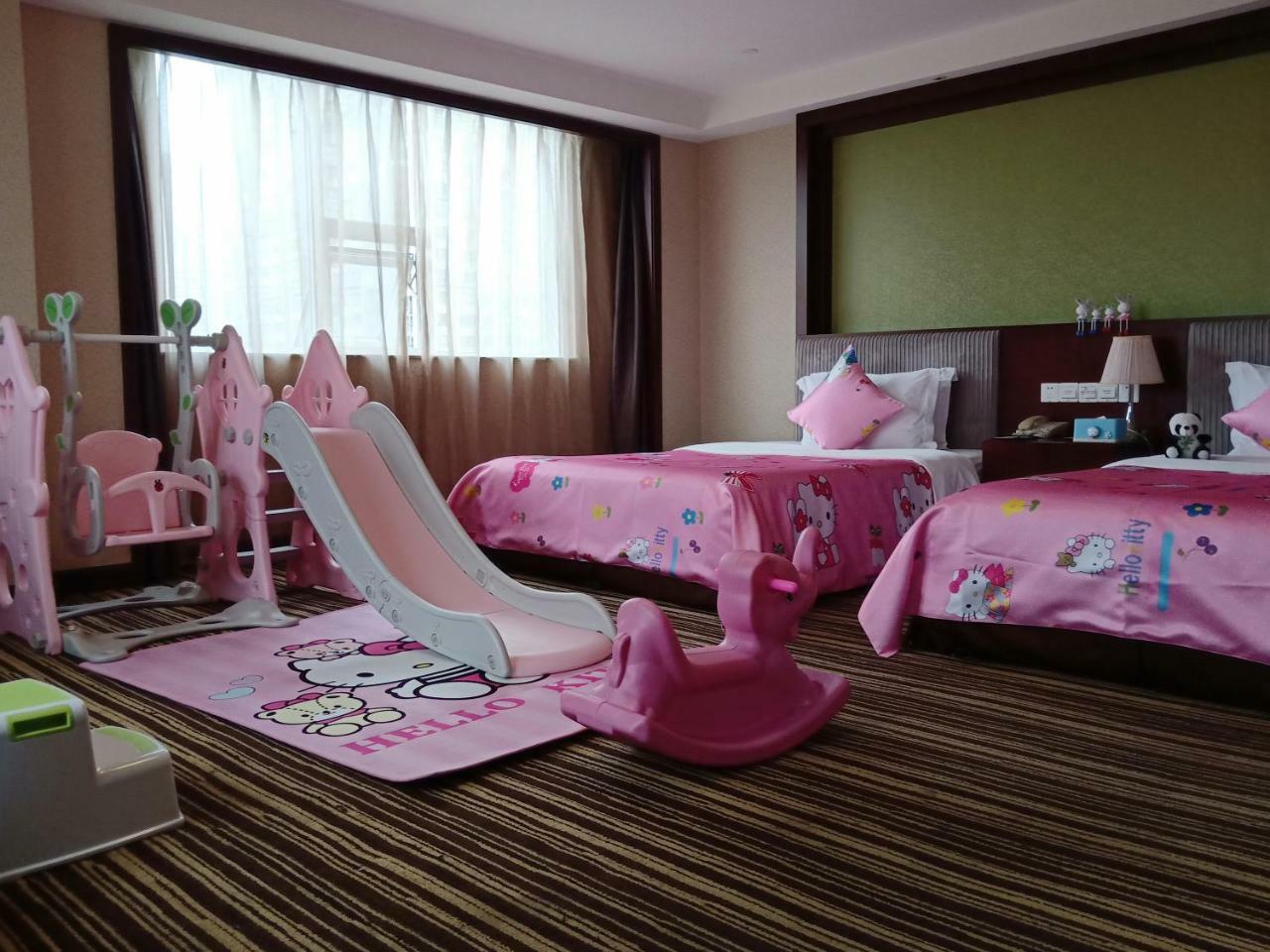 Leeden Hotel Чэнду Экстерьер фото