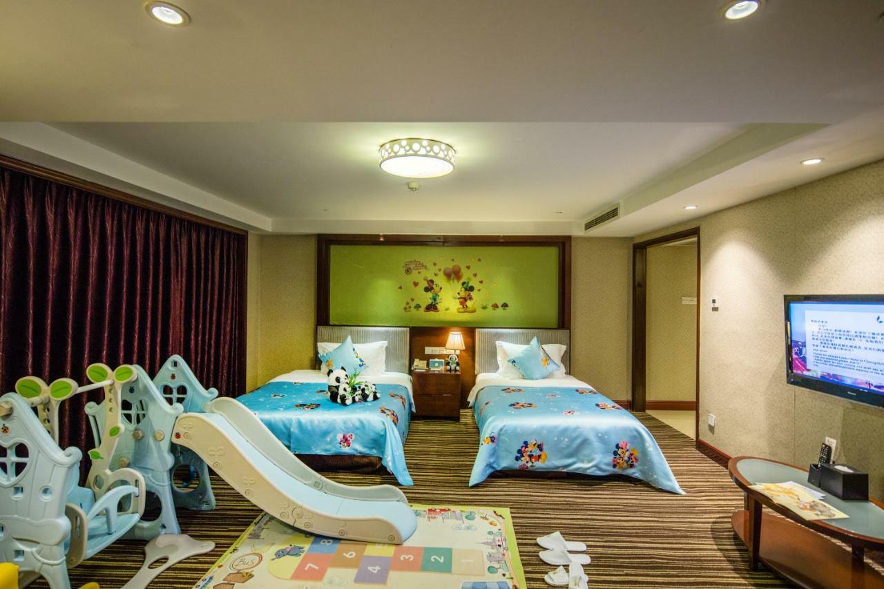 Leeden Hotel Чэнду Экстерьер фото