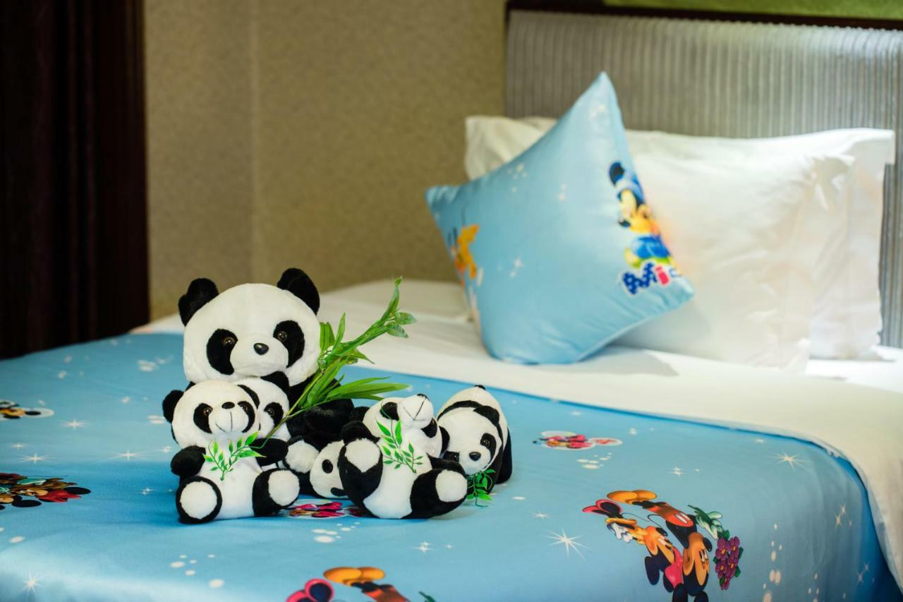 Leeden Hotel Чэнду Экстерьер фото